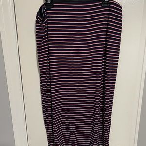 Old navy brand striped skirt